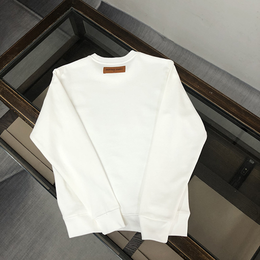 ルイヴィトン 最新のLouis Vuittonクルーネックパーカー