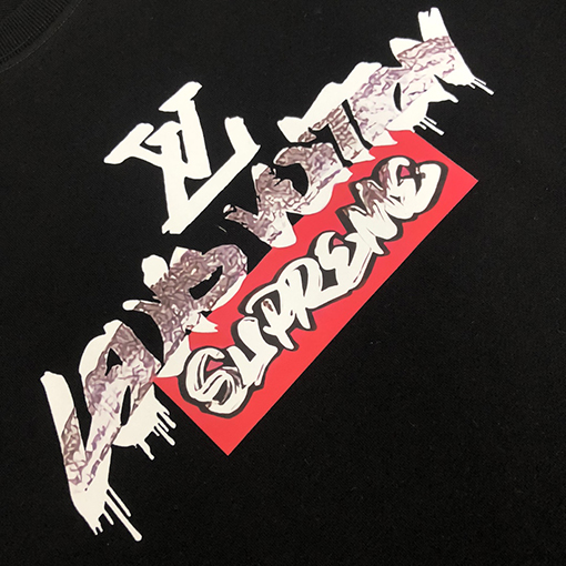 ルイヴィトン 最新のLouis Vuittonクルーネックパーカー