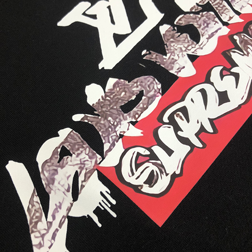 ルイヴィトン 最新のLouis Vuittonクルーネックパーカー