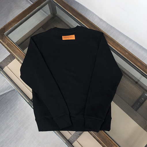 ルイヴィトン 最新のLouis Vuittonクルーネックパーカー