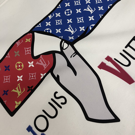 ルイヴィトン 秋冬 Louis Vuittonの新しいラウンドネックパーカー