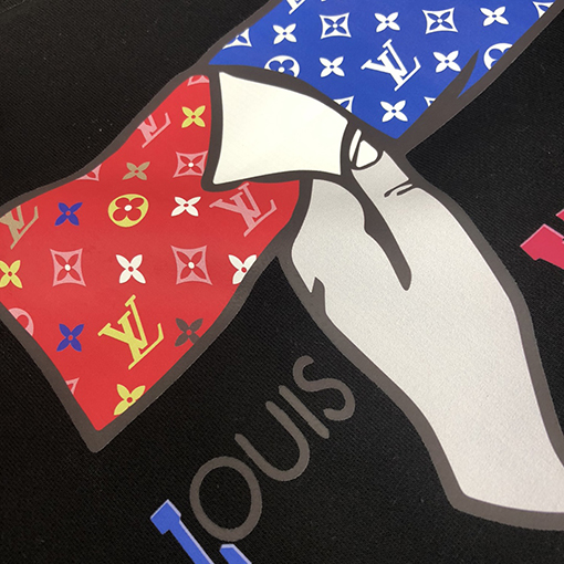 ルイヴィトン 秋冬 Louis Vuittonの新しいラウンドネックパーカー