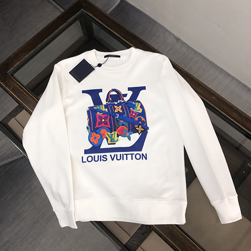 ルイヴィトン 秋冬 三標そろったLouis Vuittonのパーカー