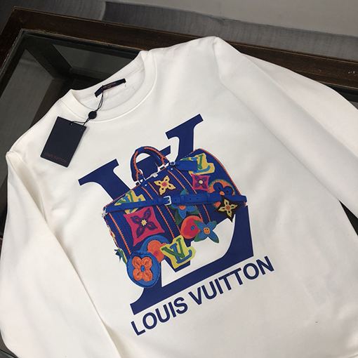 ルイヴィトン 秋冬 三標そろったLouis Vuittonのパーカー