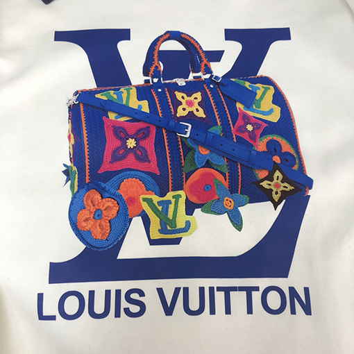 ルイヴィトン 秋冬 三標そろったLouis Vuittonのパーカー