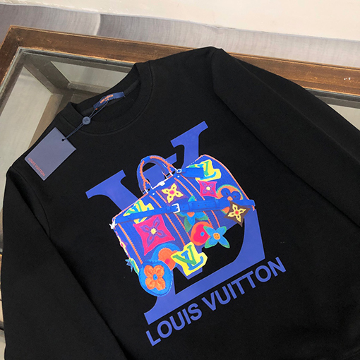 ルイヴィトン 秋冬 三標そろったLouis Vuittonのパーカー