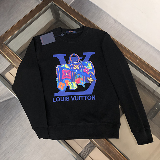 ルイヴィトン 秋冬 三標そろったLouis Vuittonのパーカー