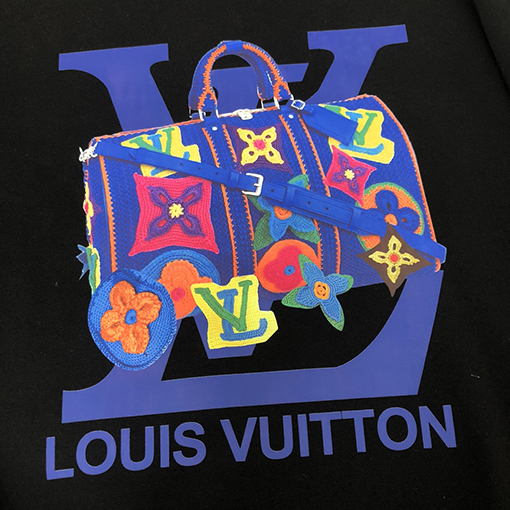 ルイヴィトン 秋冬 三標そろったLouis Vuittonのパーカー