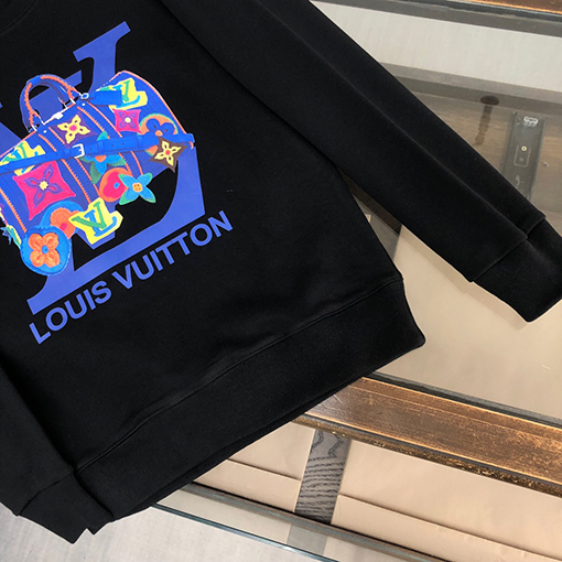 ルイヴィトン 秋冬 三標そろったLouis Vuittonのパーカー