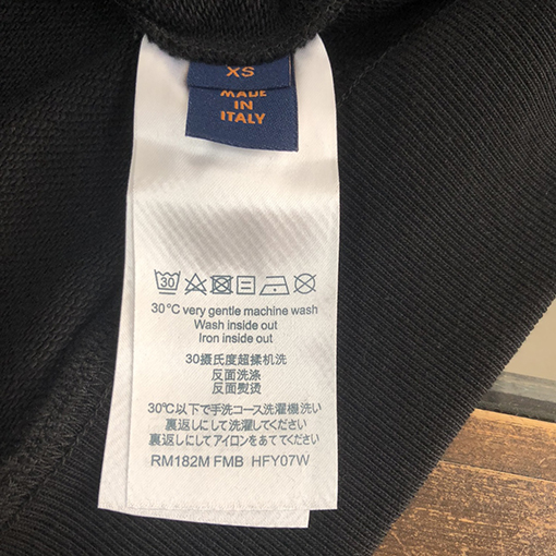 ルイヴィトン ユニークなLouis Vuittonクルーネックパーカー