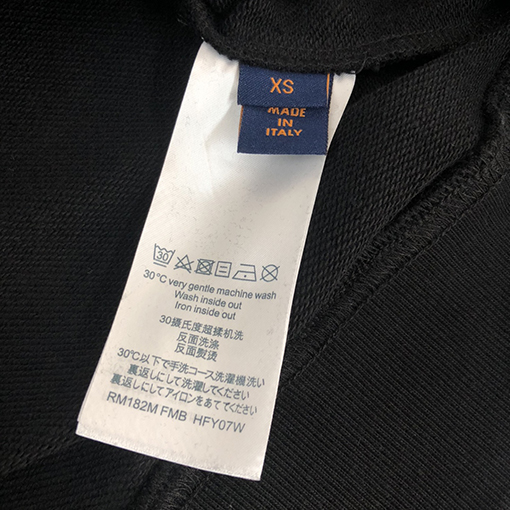 ルイヴィトン ゆったりとしたosクルーネックパーカー