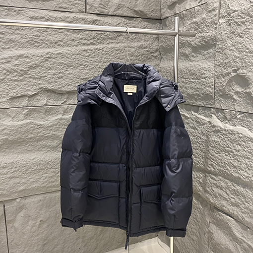 グッチ  秋冬 新しいダウンジャケット