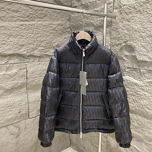 ディオール 新しい フルプリント ダウン ジャケット