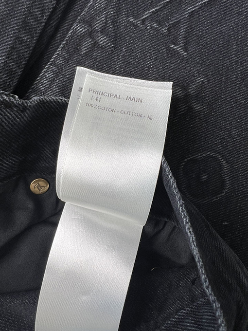 ルイヴィトン  秋冬 新しい重工業デニムワークパンツ