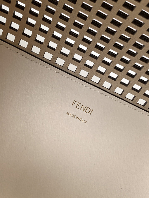フェンディ サンシャイン ショッパー パンチング トートバッグ