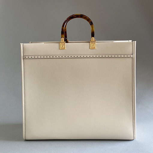 フェンディ サンシャインレザートートバッグ FENDI ROMA  40 x 20 x 35