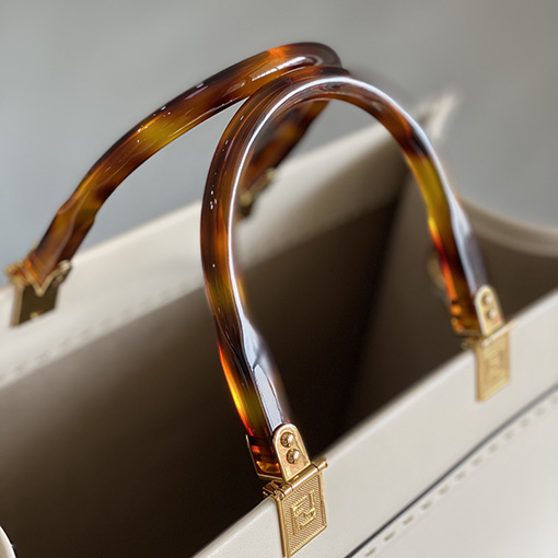 フェンディ サンシャインレザートートバッグ FENDI ROMA  40 x 20 x 35