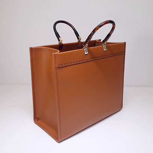 フェンディ サンシャインレザートートバッグ FENDI ROMA  40 x 20 x 35