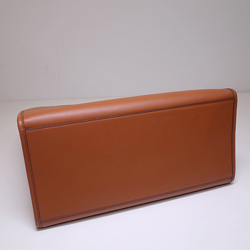 フェンディ サンシャインレザートートバッグ FENDI ROMA  40 x 20 x 35