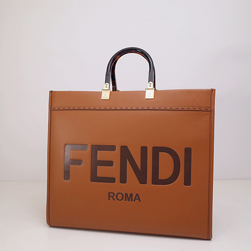 フェンディ サンシャインレザートートバッグ FENDI ROMA  40 x 20 x 35