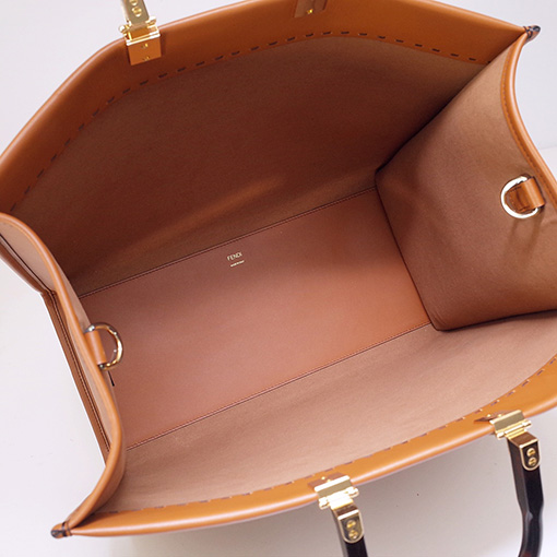 フェンディ サンシャインレザートートバッグ FENDI ROMA  40 x 20 x 35