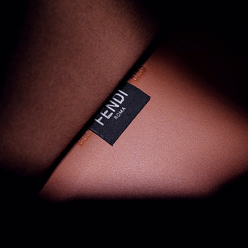 フェンディ サンシャインレザートートバッグ FENDI ROMA  40 x 20 x 35