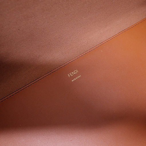 フェンディ サンシャインレザートートバッグ FENDI ROMA  40 x 20 x 35