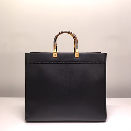 フェンディ サンシャインレザートートバッグ FENDI ROMA  40 x 20 x 35