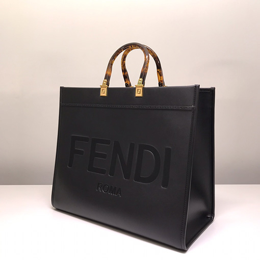 フェンディ サンシャインレザートートバッグ FENDI ROMA  40 x 20 x 35
