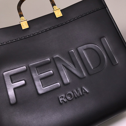 フェンディ サンシャインレザートートバッグ FENDI ROMA  40 x 20 x 35