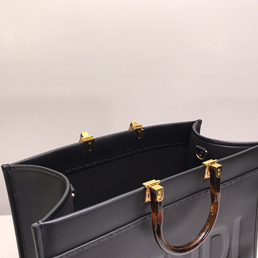 フェンディ サンシャインレザートートバッグ FENDI ROMA  40 x 20 x 35