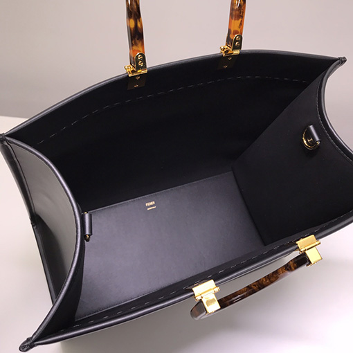 フェンディ サンシャインレザートートバッグ FENDI ROMA  40 x 20 x 35