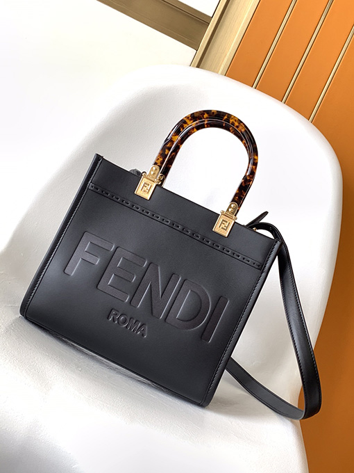 フェンディ サンシャイン ショッパー スモール トートバッグ 25.5 x12 x 22.5cm