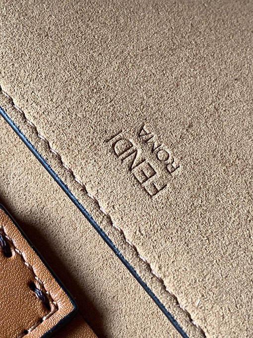 フェンディ サンシャイン ショッパー スモール トートバッグ 25.5 x12 x 22.5cm