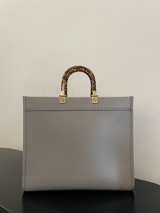 フェンディ サンシャインレザートートバッグ FENDI ROMA   35x17x31cm