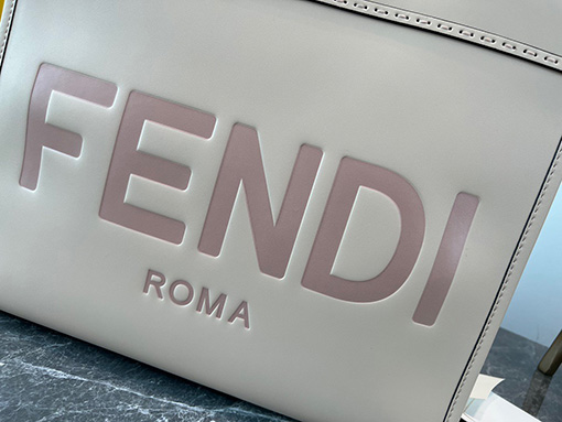 フェンディ サンシャインレザートートバッグ FENDI ROMA   35x17x31cm