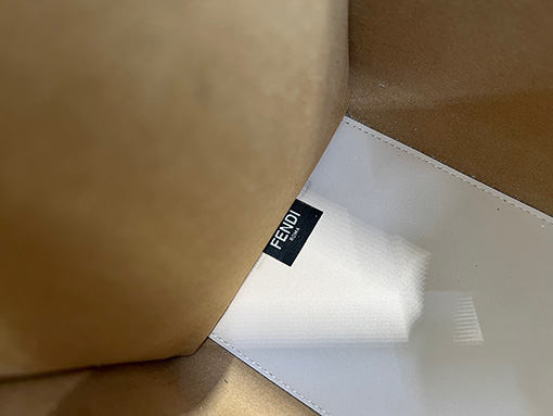 フェンディ サンシャインレザートートバッグ FENDI ROMA   35x17x31cm