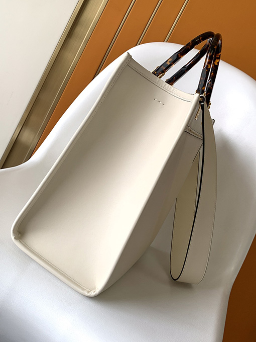 フェンディ サンシャイン ショッパー スネーク トートバッグ 35x17x31cm