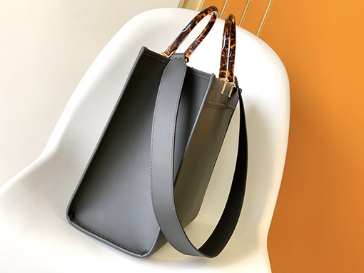 フェンディ サンシャイン ショッパー スネーク トートバッグ 35x17x31cm