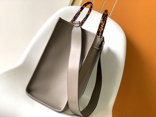 フェンディ サンシャイン ショッパー スネーク トートバッグ 35x17x31cm