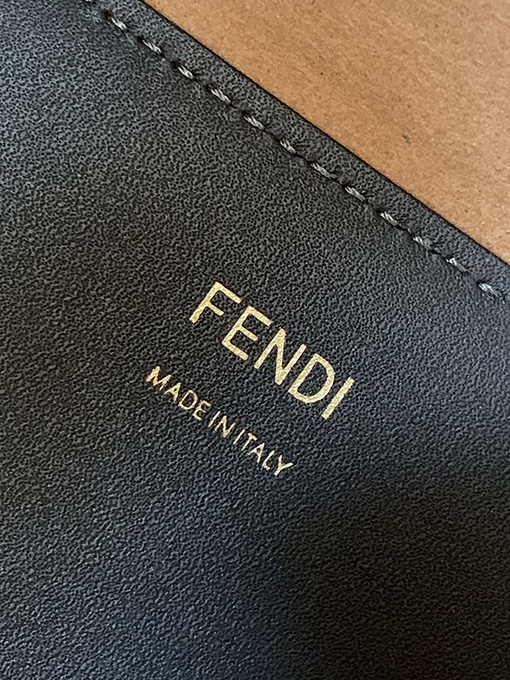 フェンディ サンシャイン ショッパー スネーク トートバッグ 35x17x31cm
