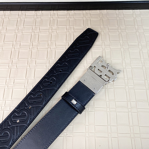 エンボスレザーベルトバックル飾り 幅:3.5cm