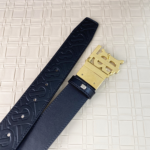 エンボスレザーベルトバックル飾り 幅:3.5cm