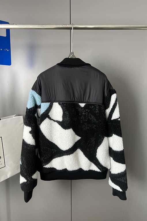 ルイヴィトン  パッチワークスエードジャケットジャケット