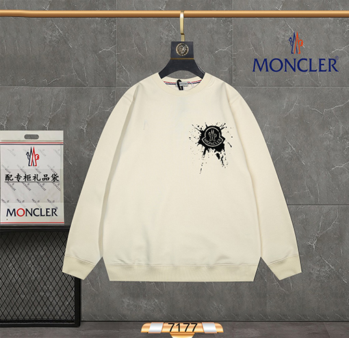 モンクレール エレガントでハンサムなファッションクルーネックパーカー