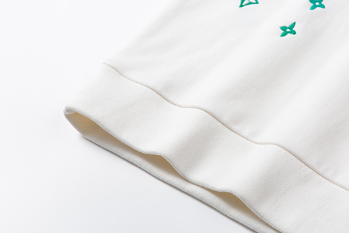 ルイヴィトン 24 ssグラデーション刺繍 スウェット長袖 Tシャツ