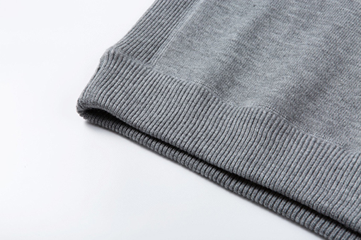 グッチ アルファベット刺繍ウールパーカー