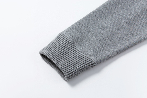 グッチ アルファベット刺繍ウールパーカー