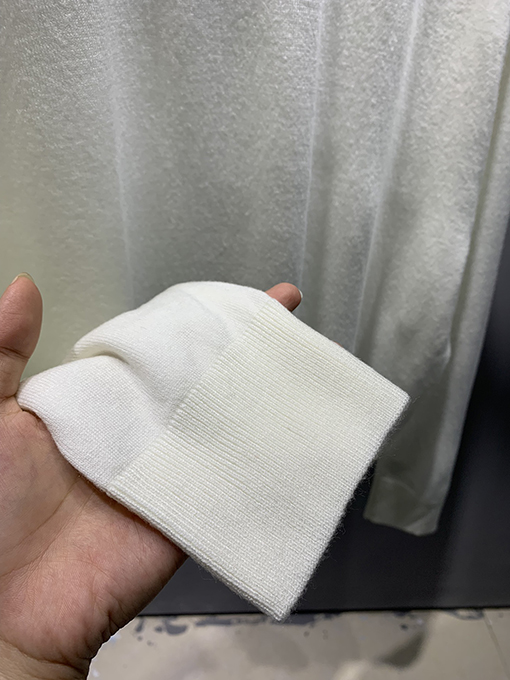 プラダ ウールのクルーネックセーター
