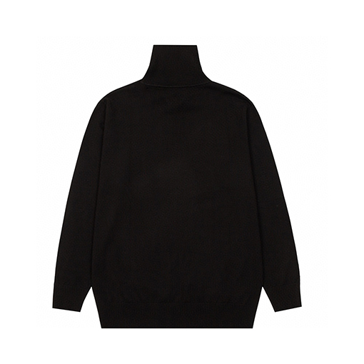 アミリ 肌に優しい秋冬の新しいタートルネックセーター